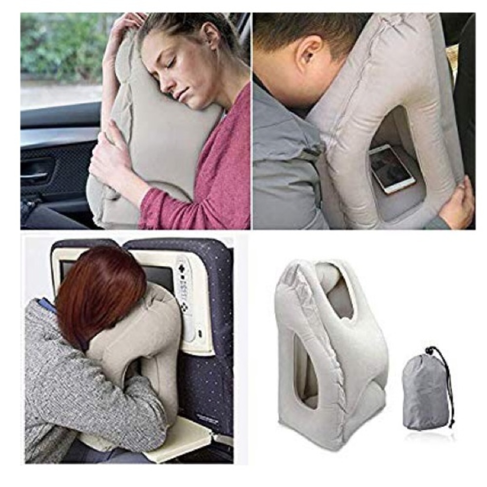 Inflatable Travel Pillow